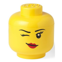 LEGO® úložný box hlava velikost L - whinky