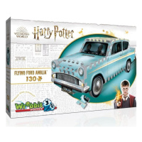 Puzzle 3D Harry Potter: Ford Anglia 130 dílků