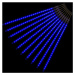 VOLTRONIC® 59611 Vánoční LED osvětlení - padající sníh - 480 LED modrá