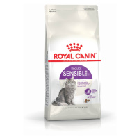 Royal Canin Sensible - granule pro dospělé kočky s citlivým zažíváním 4 kg