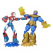 Hasbro avengers figurka bend and flex duopack iron patriot vs thanos