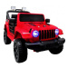 Mamido Elektrické autíčko Jeep X10 červené