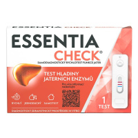 Essentia Check Test hladiny jaterních enzymů 1 ks