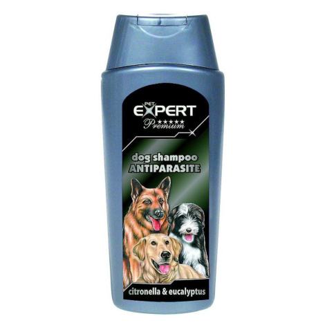 Šampon Antiparazitní 300ml PET EXPERT BAUMAX