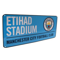 Manchester City FC: Erihad Stadium - cedule na zeď