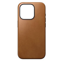 Nomad Modern Leather Case EnglishTan iPhone 15 Pro