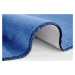 Hanse Home Collection koberce Kusový koberec Nasty 101153 Blau kruh - 133x133 (průměr) kruh cm