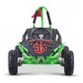 Mamido Dětská elektrická motokára Fast Dragon zelená