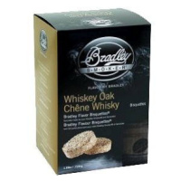 Bradley Smoker - Brikety Whiskey Dub 48 kusů