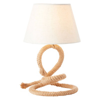 Brilliant Stolní lampa Sailor s lanovým stojanem