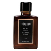 Noberu of Sweden Beard Oil - olej na bradu, 30 ml Feather No 101 Sandalwood