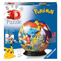 Ravensburger 3D Puzzle-Ball - Pokémon 72 dílků