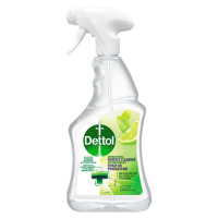 DETTOL Antibakteriální sprej na povrchy Limetka a máta 500 ml