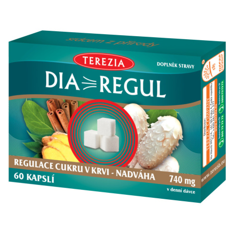 TEREZIA Diaregul cps.60 TEREZIA COMPANY