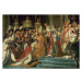 Obrazová reprodukce The Consecration of the Emperor Napoleon, David, Jacques Louis, 40 × 30 cm