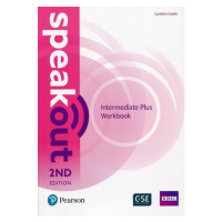 Speakout 2nd Edition Intermediate PLUS Workbook without Key Pearson