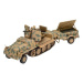 Revell Plastic ModelKit military 03293 - sWS mit Flak-Aufbau als Sfl. mit 3,7cm Flak 43 (1:72)