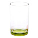 Gimex Plastová sklenice Color Line Lemon Grau SAN 350ml