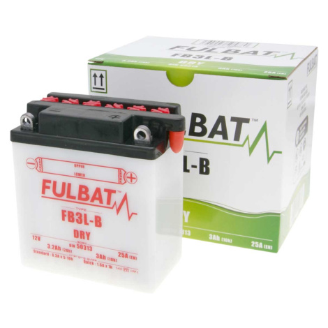 Baterie Fulbat FB3L-B, včetně kyseliny FB550588