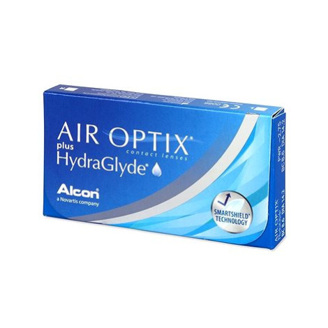 Air Optix Plus HydraGlyde (6 čoček) dioptrie: -4.25, zakřivení: 8.60 Alcon