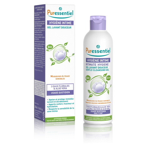 PURESSENTIEL ORGANIC Gel na intimní hygienu BIO 250m