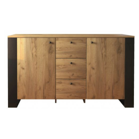 Komoda WOOD 2D3S FOR LIVING