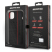 AMG AMHCP14M2SPCK hard silikonové pouzdro iPhone 14 PLUS 6.7" black Liquid Silicone Carbon Patte