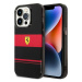 Kryt Ferrari iPhone 14 Pro Max 6.7" black hardcase IMD Combi Magsafe (FEHMP14XUCOK)