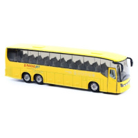 Autobus regiojet 18,5cm, žlutý