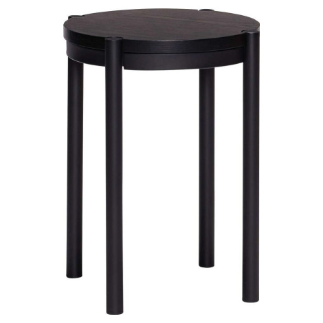 Černá stolička Oto – Hübsch