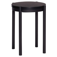 Černá stolička Oto – Hübsch