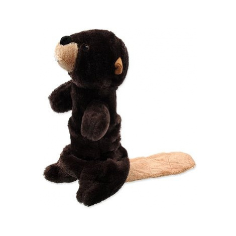 DOG FANTASY hračka plush pískací bobr 45 cm