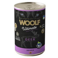 Woolf Ultimate konzerva Jelen s borůvkami 400 g