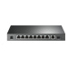 TP-Link CCTV switch TL-SG1210P (8xGbE, 1xGbE uplink, 1xSFP, 8xPoE+, 63W, fanless)