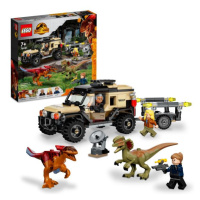 LEGO® Jurassic World™ 76951 Přeprava pyroraptoru a dilophosaura