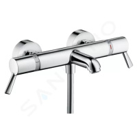 HANSGROHE Ecostat Comfort Termostatická vanová baterie Care, prodloužené rukojeti, chrom 1311500