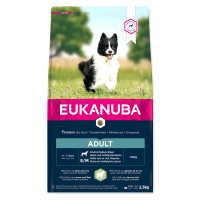 EUKANUBA Adult Small & Medium Breed Lamb 2,5 kg