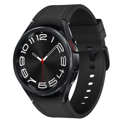 Samsung Galaxy Watch 6 Classic/43mm/Black/Sport Band/Black