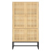 vidaXL Highboard 70 x 35 x 125 cm kompozitní dřevo