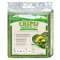 Chipsi Sunshine Bio Plus horské luční seno - bio pampeliška (600 g)