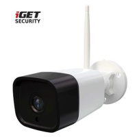 iGET SECURITY EP18 - WiFi venkovní IP FullHD kamera pro alarm iGET M4 a M5-4G