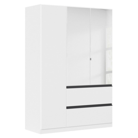 Rauch Möbel ŠATNÍ SKŘÍŇ S OTOČNÝMI DVEŘMI, bílá cm