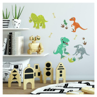 York Wallcoverings Samolepky na stěnu DINOSAUŘI do klučičího pokoje