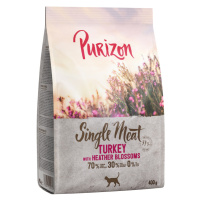 Purizon Single Meat krůtí s květy vřesu - 400 g
