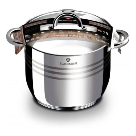 BLAUMANN - Hrnec s poklicí 24cm Gourmet, BL-1010A