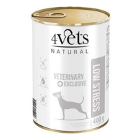 4Vets Natural Veterinary Exclusive Low Stress Dog 400 g