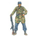 Model Kit figurky 6045 - WWII - GERMAN Paratroopers (1:72)