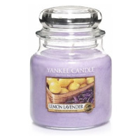 YANKEE CANDLE Classic střední Lemon Lavender 411 g