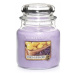 YANKEE CANDLE Classic střední Lemon Lavender 411 g