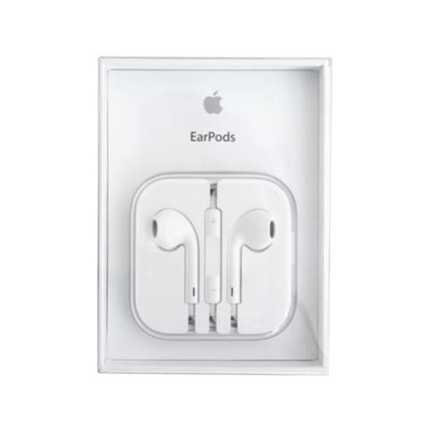 Originální sluchátka Apple iPhone EARPODS MD827 (retail pack)